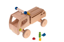 Lade das Bild in den Galerie-Viewer, Holz Rutscher Frederik – Rutschauto (SPECIAL Edition)