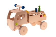 Lade das Bild in den Galerie-Viewer, Holz Rutscher Frederik – Rutschauto (SPECIAL Edition)