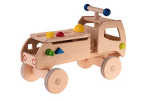 Lade das Bild in den Galerie-Viewer, Holz Rutscher Frederik – Rutschauto (SPECIAL Edition)