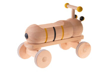 Lade das Bild in den Galerie-Viewer, Buchenholz SaBi(e)ne - Rutschfahrzeug