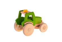 Lade das Bild in den Galerie-Viewer, Holztraktor - Korbinian (grün)
