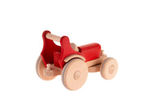 Lade das Bild in den Galerie-Viewer, Holztraktor - Ferdinand (rot)