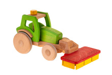 Lade das Bild in den Galerie-Viewer, Holztraktor - Korbinian (grün)