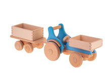 Lade das Bild in den Galerie-Viewer, Anhänger für Holztraktor (Zweiachser)