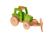 Lade das Bild in den Galerie-Viewer, Holztraktor - Korbinian (grün)