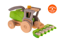 Lade das Bild in den Galerie-Viewer, Feldhäcksler - Felix (grün) mit Mähwerk