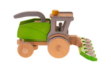 Lade das Bild in den Galerie-Viewer, Feldhäcksler - Felix (grün) mit Mähwerk