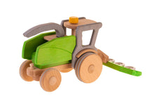 Lade das Bild in den Galerie-Viewer, Feldhäcksler - Felix (grün) mit Mähwerk