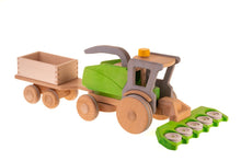 Lade das Bild in den Galerie-Viewer, Feldhäcksler - Felix (grün) mit Mähwerk