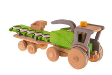 Lade das Bild in den Galerie-Viewer, Anhänger für Holztraktor (Zweiachser)