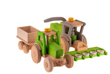 Lade das Bild in den Galerie-Viewer, Feldhäcksler - Felix (grün) ohne Mähwerk