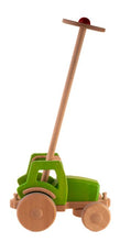 Lade das Bild in den Galerie-Viewer, Holztraktor - MIO mit Lenkstange