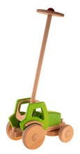 Lade das Bild in den Galerie-Viewer, Holztraktor - MIO mit Lenkstange