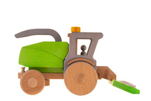 Lade das Bild in den Galerie-Viewer, Feldhäcksler - Felix (grün) mit Mähwerk