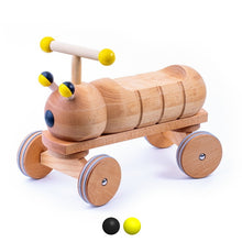 Lade das Bild in den Galerie-Viewer, Buchenholz SaBi(e)ne - Rutschfahrzeug