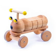 Lade das Bild in den Galerie-Viewer, Buchenholz SaBi(e)ne - Rutschfahrzeug