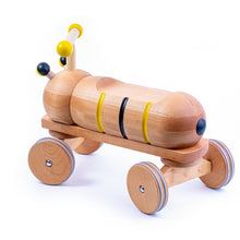 Lade das Bild in den Galerie-Viewer, Buchenholz SaBi(e)ne - Rutschfahrzeug