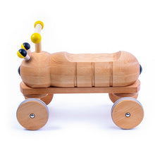 Lade das Bild in den Galerie-Viewer, Buchenholz SaBi(e)ne - Rutschfahrzeug