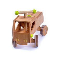 Lade das Bild in den Galerie-Viewer, Holz Rutscher Fred – Rutschauto