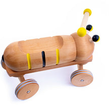 Lade das Bild in den Galerie-Viewer, Buchenholz SaBi(e)ne - Rutschfahrzeug