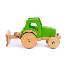 Lade das Bild in den Galerie-Viewer, Räumschild für Holztraktoren