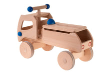 Lade das Bild in den Galerie-Viewer, Holz Rutscher Fred – Rutschauto
