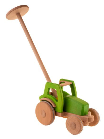 Holztraktor - MIO mit Lenkstange