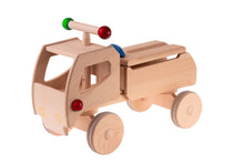 Lade das Bild in den Galerie-Viewer, Holz Rutscher Fred – Rutschauto (Skipper's Edition)
