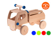 Lade das Bild in den Galerie-Viewer, Holz Rutscher Fred – Rutschauto
