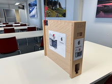 Lade das Bild in den Galerie-Viewer, Kugelbahnset mit unterschiedlichen Laufzeiten (6 Stück)
