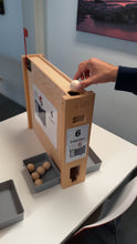 Lade das Bild in den Galerie-Viewer, Kugelbahnset mit unterschiedlichen Laufzeiten (6 Stück)
